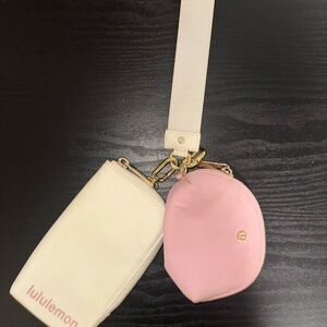 lululemon athletica Jumbo Dual Pouch Wristlet
